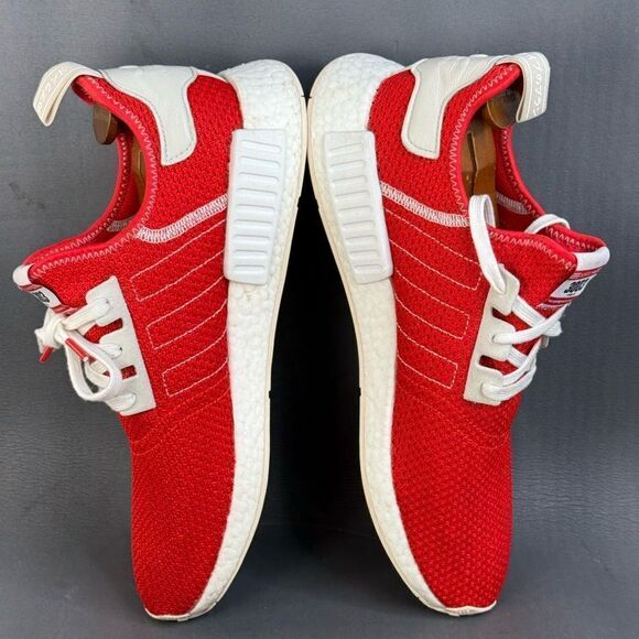Adidas NMD_R1 Active Red Sneaker shoes men’s size 13 - Picture 5 of 8